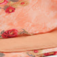 Women Orange Georgette Flared Printed kurta ( JOK 1421 Orange )