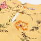 Women Yellow & Pink Floral Printed Halter Neck Kurta ( JOK 1429 Yellow )