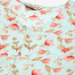 Women Sky Blue Floral Printed Kurtas ( JOK 1433 Sky )