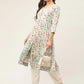 Women Sky Blue Floral Printed Kurtas ( JOK 1433 Sky )