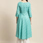 Printed Anarkali Kurta ( JOK 1452 Pista )