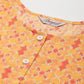 Printed Anarkali Kurta ( JOK 1452 Yellow )