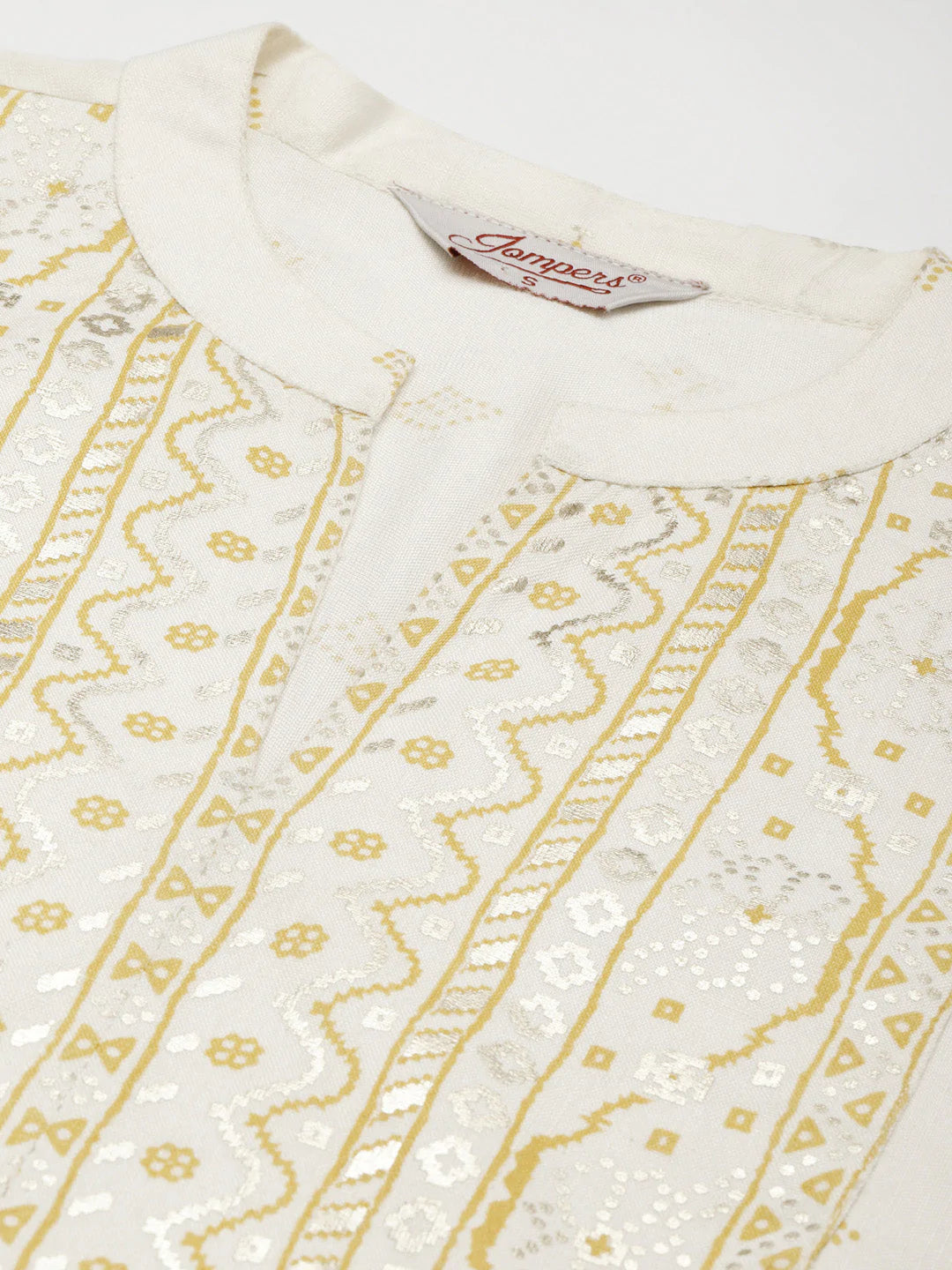 Yok-Design Faired Kurta ( JOK 1454 Yellow )