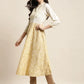 Yok-Design Faired Kurta ( JOK 1454 Yellow )