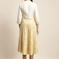 Yok-Design Faired Kurta ( JOK 1454 Yellow )