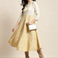 Yok-Design Faired Kurta ( JOK 1454 Yellow )