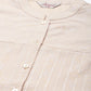 Ethnic Motifs Printed Lurex Kurta ( JOK 1467 Brown )