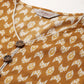 Printed Anarkali Kurta ( JOK 1468 Yellow )