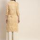 Printed Gotta Patti Kurta ( JOK 1469 Mustard )