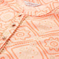 Printed Gotta Patti Kurta ( JOK 1469 Orange )