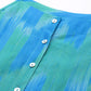 Jompers Pure Cotton Blue Ikkat Kurta ( JOK 1487 Blue )
