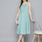 Sequin work, anarkali ethnic dress ( JOK 1494 Light-Blue )