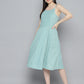 Sequin work, anarkali ethnic dress ( JOK 1494 Light-Blue )