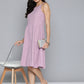 Sequin work, anarkali ethnic dress ( JOK 1494 Light-Purple )