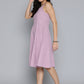 Sequin work, anarkali ethnic dress ( JOK 1494 Light-Purple )