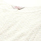Jompers White Floral Sequin Embroidered A-Line Midi Dress ( JOK 1494 White )