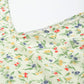 Floarl print flaired gorgette dress from Jompers ( JOK 1500 Off-White )