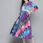Ombre effect flaired dress ( JOK 1534 Purple )