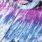 Ombre effect flaired dress ( JOK 1534 Purple )
