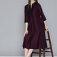 Sequin work, flared ethnic dress ( JOK 1536 Wine )