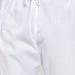 Jompers Men's White Solid Kurta with Pyjamas & Yellow Nehru Jacket ( JOKP WC 4064 Yellow-W )