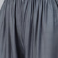 Women Grey Straight Elasticated Palazzo ( JOPL 2121 Grey )