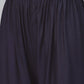 Jompers Women Navy-Blue Solid Straight Palazzos ( JOPL 2121 Navy)