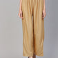 Women Beige Straight Elasticated Palazzo ( JOPL 2121 Beige )