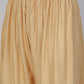 Women Beige Straight Elasticated Palazzo ( JOPL 2121 Beige )