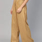 Jompers Women Beige & Black Striped Straight Palazzos ( JOPL 2122 Beige)