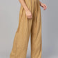 Jompers Women Beige & Black Striped Straight Palazzos ( JOPL 2122 Beige)