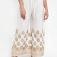 Women Purple Embroidered Kurta with Palazzos (JOKPL WG 1311 Wine)