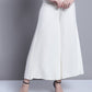 Women Off-White Straight Partially Elasticated Palazzo ( JOPL 2137Off-White )
