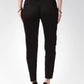 Jompers Women Black Smart Slim Fit Solid Regular Trousers ( JOP 2119 Black )