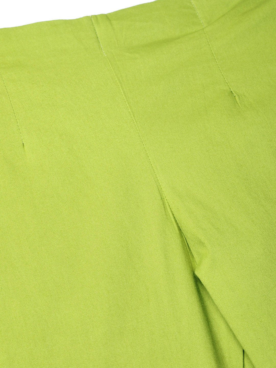 Jompers Women Green Smart Slim Fit Solid Regular Trousers ( JOP 2119 Green )