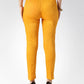 Jompers Women Mustard Smart Slim Fit Solid Regular Trousers ( JOP 2119 Yellow )