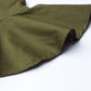 Jompers Women Olive Green Smart Fit Solid Bottom Flared Trousers ( JOP 2128 Olive )