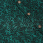 Men's Green Woven Design Nehru Jacket.( JOWC 4004 Green )