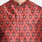 Jompers Men's Red Digital Printed Red Waistcoat ( JOWC 4025Red )