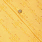 Men Yellow Embroidered Woven Nehru Jackets ( JOWC 4044 Yellow )
