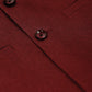 Men Maroon Solid Woven Sleeveless Nehru Jackets ( JOWC 4046 Maroon )