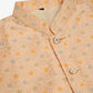 Men Pink Embroidered Nehru Jacket ( JOWC 4047 Pink )