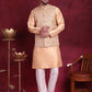Woven Design Nehru Jacket ( JOWC 4089 Cream )