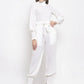 Jompers Women White Solid Basic Jumpsuit ( JUP 8002 White )