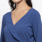 Jompers Women Blue Solid Jumpsuit ( JUP 8005 Blue )