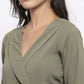Jompers Women Pista-Green Solid Jumpsuit ( JUP 8005 Green )