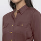 Jompers Women Brown Solid Jumpsuit ( JUP 8007 Brown )