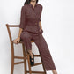 Jompers Women Brown Solid Jumpsuit ( JUP 8007 Brown )