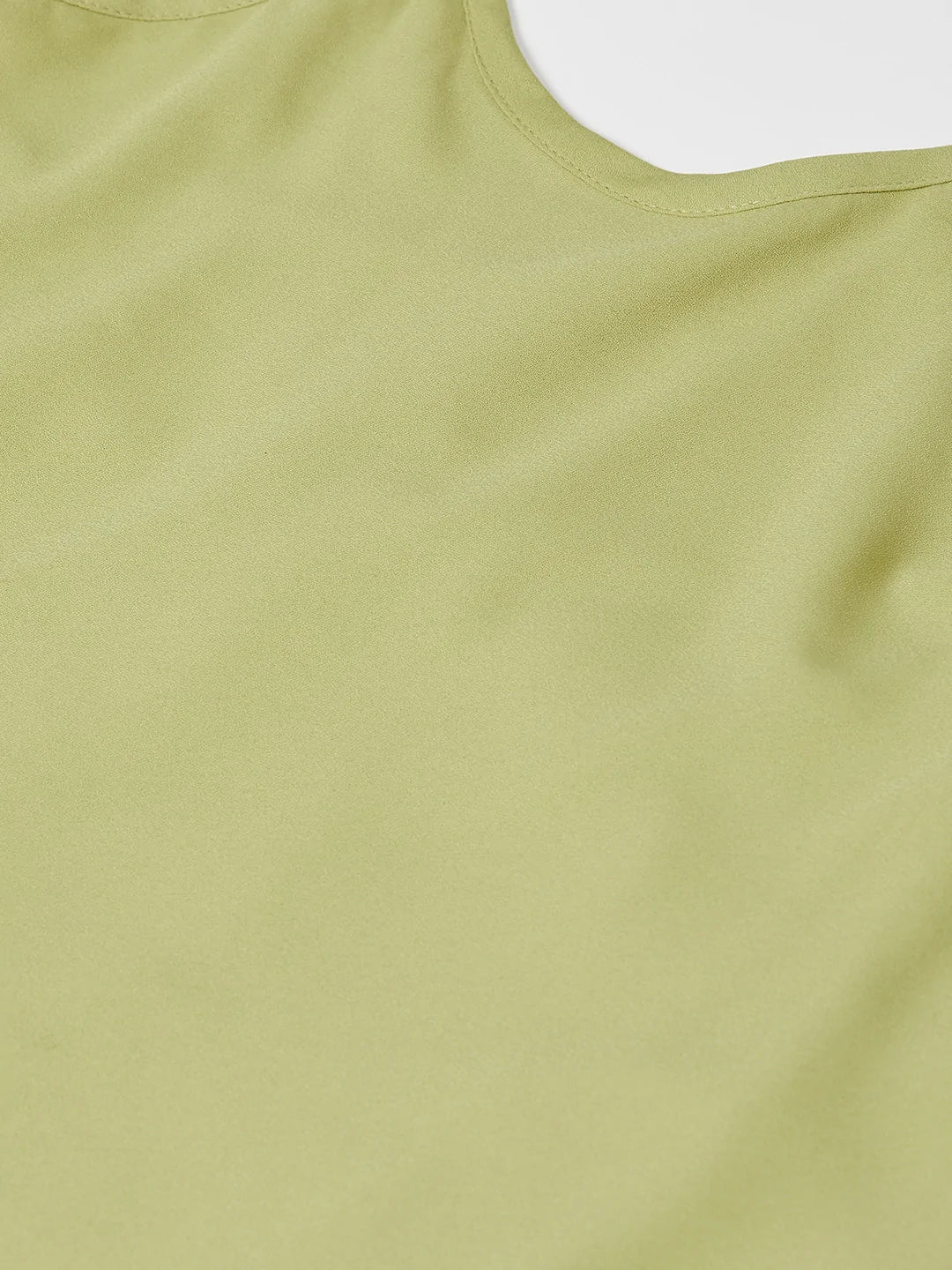 Jompers Women Green-Coloured Solid Halter Neck Basic Jumpsuit ( JUP 8010 Green )