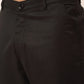 Jainish Men's Casual Cotton Solid Cargo Pants ( KGP 154 Black )